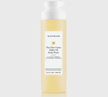 Naturium The Glow Getter Multi-Oil Body Wash – 500ml