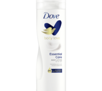 Dove Body Love Essential Care Body Lotion for Dry Skin – Ceramide Restoring Serum 250ML