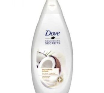 Dove Restoring Ritual Body Wash – Coconut Oil and Almond Milk 500ml