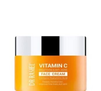 Dr Rashel Vitamin C Brightening & Anti-Aging Face Cream – 50g