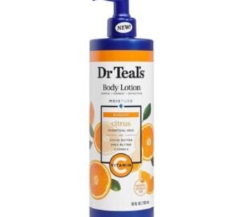 Dr Teal’s Body Lotion – Vitamin C – 532ml (18oz)