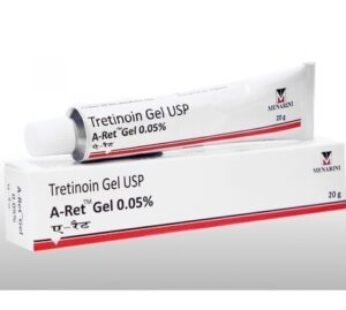 Menarini A-Ret Tretinoin 0.05% Gel