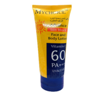 My Choice Advanced Sunblock Spf 60 150g