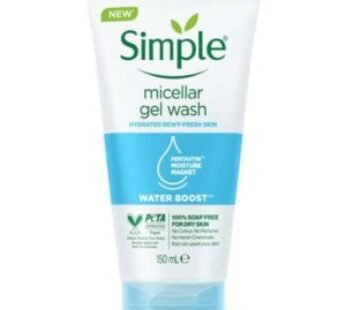 Simple Micellar Facial Gel Wash – 150ml (5oz)