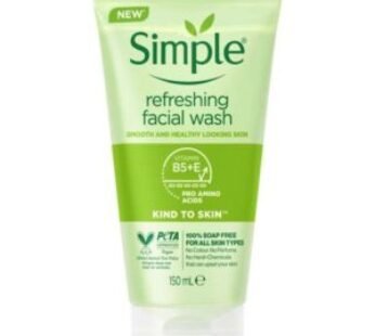 Simple Refreshing Facial Wash – 150ml (5oz)