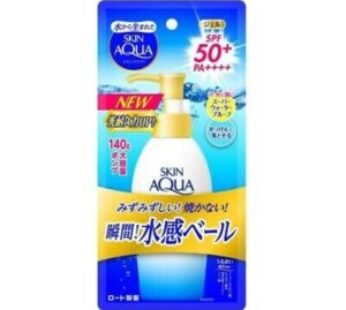 Skin Aqua Uv Super Moisture Gel Pump Spf 50 Pa+++ [140G]