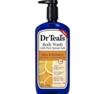 Dr Teals Glow & Radiance Body Wash with Vitamin C