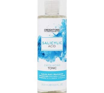 Creightons Salicylic Acid Exfoliating Tonic – 200ml